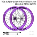 Foldable Bicycle Wheel 20 Inch 406 451 349 Small Deep Rim - View 22 | SAMAG