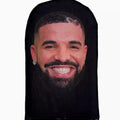 3D Funny Pattern Mesh Face Mask Head Cover Party Halloween Cosplay Props UV Protection Shield Ronaldo Pattern