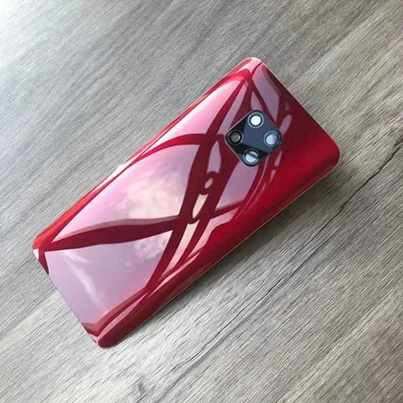 Glass Back Cover For Huawei Mate 20 Pro Battery Door Panel Rear Housing Case With Camera Lens Replacement+Adhesive Sticker