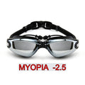 Prescription Myopia Swim Goggles Anti-Fog Waterproof | SAMAG