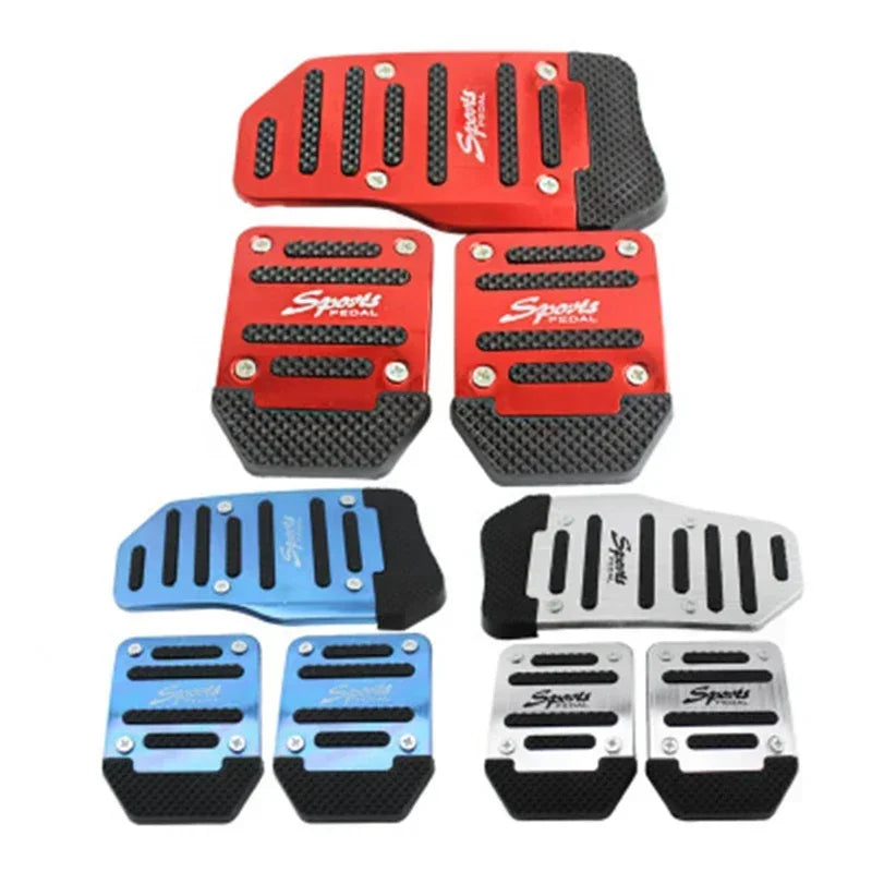 Durable, suitable for throttle, brake and manual transmission, anti slip car pedal - ergonomically designed