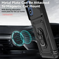 Armor Shockproof Case For Motorola G67 G77 G06 Power G56 G86 G05 G15 G35 G55 G75 5G G85 G04S E15 Cover Ring Holder Coque