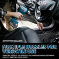 Makita DAS180Z 18V Li - ion LXT Cordless Air Blower Brushless Rechargeable Battery - Powered Dust for - View 6 | SAMAG