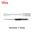 For Elegoo Centauri Carbon Ceramic Heating Tube Thermistor 24V 60W Hotend Silicone Sock Cover 3D Printer Parts Accessories