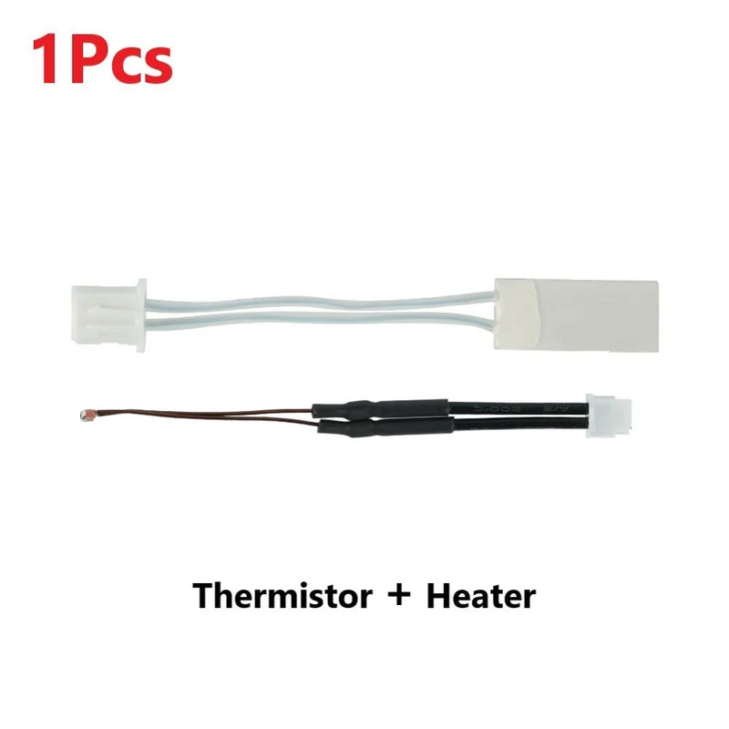 For Elegoo Centauri Carbon Ceramic Heating Tube Thermistor 24V 60W Hotend Silicone Sock Cover 3D Printer Parts Accessories