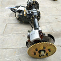 Electric unmanned vehicle artificial intelligence wireless remote control four-wheel drive electric truck