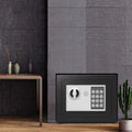 Anti - Theft Piggy Bank Key Lock Password Small Digital Safe Box Compact with Coin Slot Combination Security - View 2 | SAMAG