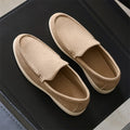 Men's Casual Shoes Cow Suede Genuine Leather Men Classic British Style Loafers Moccasins Mens Light Comfortable Driving Flats