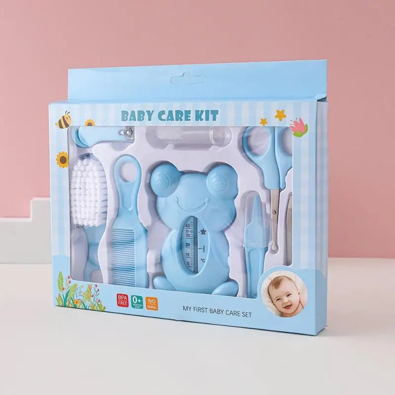 Baby Care Kit Nail Clippers Nasal Aspirator Nose Cleaning - View 10 | SAMAG