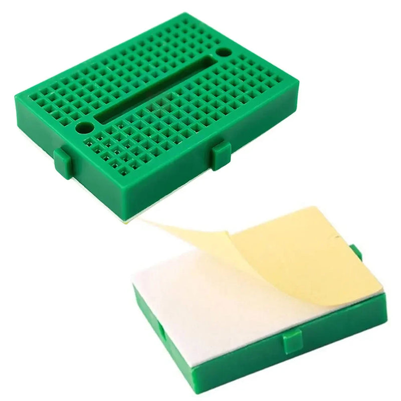 1-10PCS SYB-170 Mini Solderless Prototype Breadboard 170 Holes Breadboard Prototype Board 35x47mm for Small DIY Kits