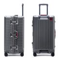 20/24/26/28/30inch Large Capacity Suitcase Aluminum Alloy Frame with Spinner Wheels Travel Trolley Case TSA Lock Rolling Luggage
