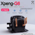Auto Smart Car Refrigerator 4L Compressor Fit for Xpeng G6 2023-2025 Car Cold and Warm Box Small Refrigerator Accessories