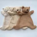 Baby Soothing Doll for Newborn Accessories Photography Props Cute Bear Lamb Baby Sleeping Doll Baby Care Soft Plush Dolls