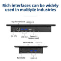 10" Open-Frame Android Touch Panel PC Rugged Industrial Tablet for Robot Interaction IP-Rated for Dust/Water/EMI Resistance