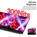 ZEUSLAP ZS18 18.5" HDMI+USB Multimedia Playback, Wired and Wireless Mirroring Supported Portable Monitor for Advertising Display