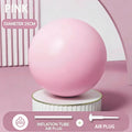 25cm Pilates Mini Yoga Ball Anti‑Burst Thick PVC Exercise | SAMAG