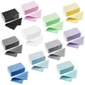 50pcs 10x6.3cm/10x6cm/8x6cm Silver Clean Polishing Cloth Soft Clean Wipe Wiping Cloth For Necklaces Rings Jewelry Clean Tools