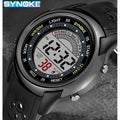 SYNOKE Electronic Watch For Mans Sport Multifunction Waterproof Luminous LED Digital Boy Student Fashion | SAMAG