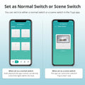 Zemismart Zigbee Push Wall Light Switches Work with Tuya Alexa Google Home Smartthings via hub 1 2 3 4 Gang Neutral Interruptor