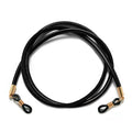 Sunglasses Lanyard Strap Necklace Braid Leather Eyeglass Glasses Chain Leather Cord Reading Glasses Eyewear Accessories