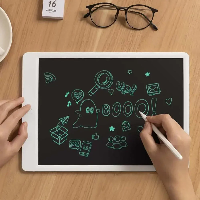 Original Xiaomi Mijia LCD Writing Tablet Board Electronic Small Blackboard Paperless Handwriting Pad Graphics Board 10/13.5inch