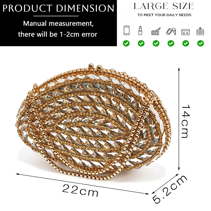 2026 Italian Peach Gold Rhinestone HAND CRAFTED UPPER Pointed Toe Women High Heels Shoes and Bag Set Elegant Party Shoes