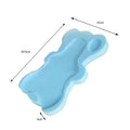 New Baby Infant Bath Sponge Seat Cute Anti-Slip Foam Pad Mat Body Support Safety Kids Cushion Suitable Kid Washing Body Supplies