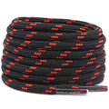 2 Pairs 4.5mm Diameter Round German Training Hiking Shoe Laces for Men and Women Heavy Duty Work Boots Shoelaces