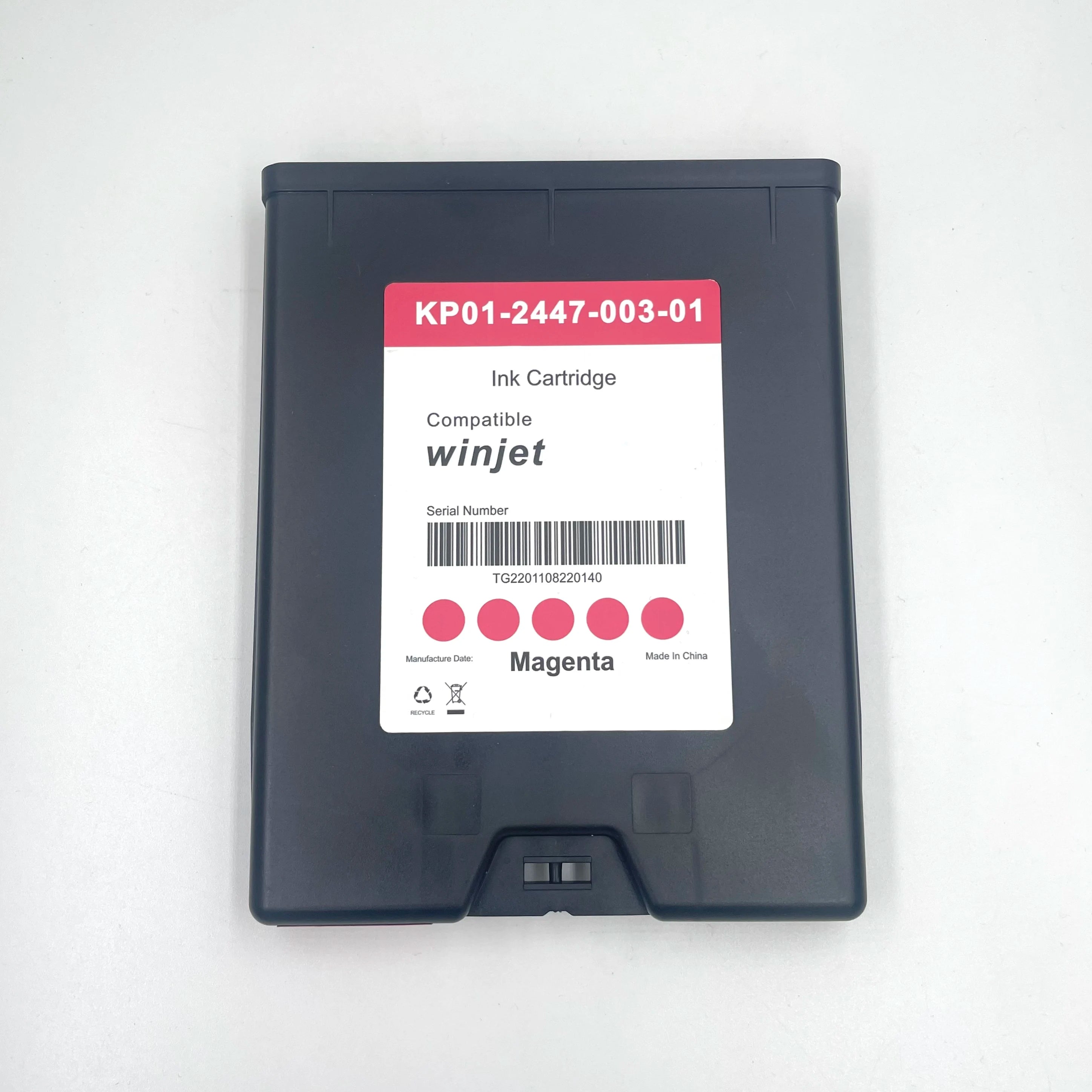 Compatible Winjet 168PE - the Inkjet Printer for Color Marking & Coding Memjet Winjet 168pe Ink Cartridge