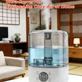 5L Air Humidifier Professional Large Capacity Home Air Humidifiers Ultrasonic Water Mist Diffuser Kinscoter Brand