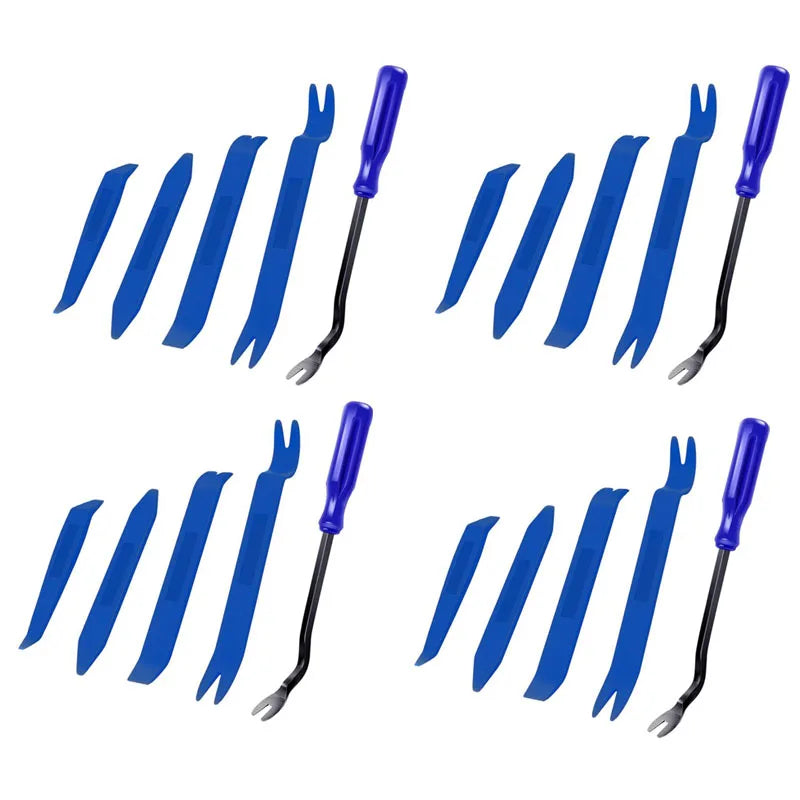 1-6Set Car Hand Tool Set Car Disassembly Tool Stereo Repair DVD Repair Tool Dashboard Removal Tool Interior Plastic Trim Panel