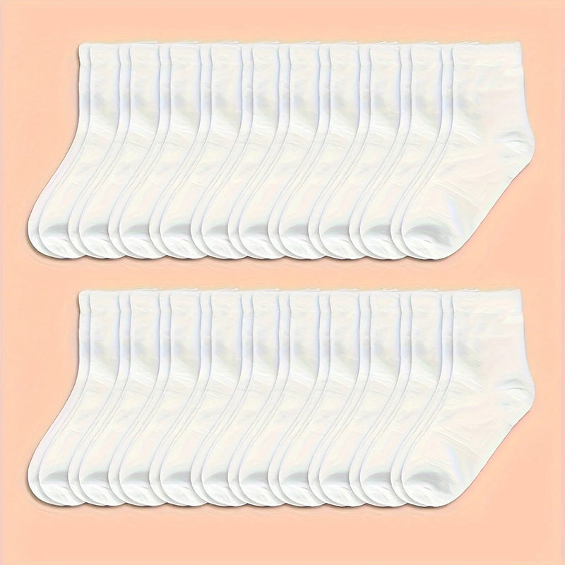 5 pairs of men's mid-calf socks for spring, summer | SAMAG