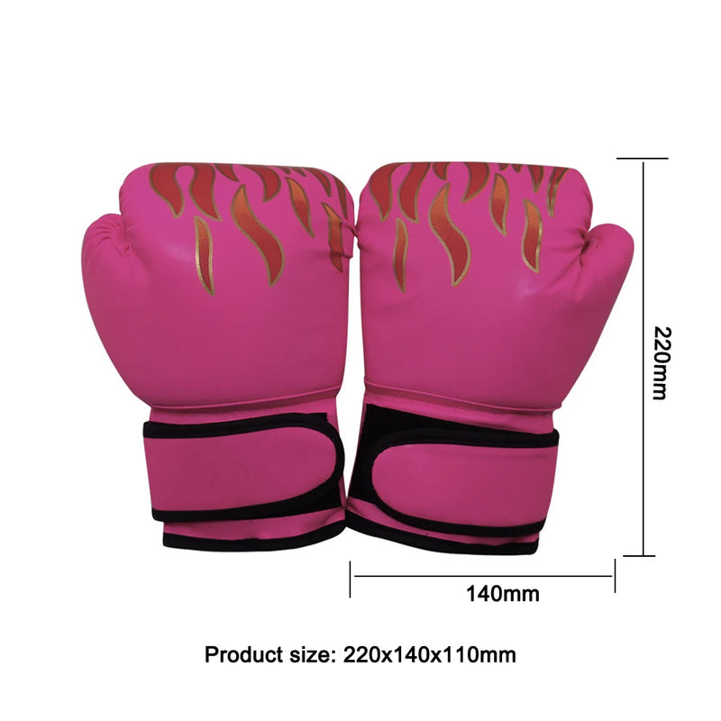 Boxing Training Fighting Gloves Flame Breathable Sparring | SAMAG
