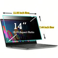 Laptop PC Monitor Privacy Screen Protector Anti-spy Film Notebook Computer Anti-peeping Filter 12.5 13.3 14 15.6 16 17.3 Inch