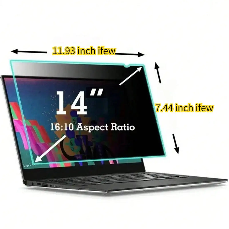 Laptop PC Monitor Privacy Screen Protector Anti-spy Film Notebook Computer Anti-peeping Filter 12.5 13.3 14 15.6 16 17.3 Inch