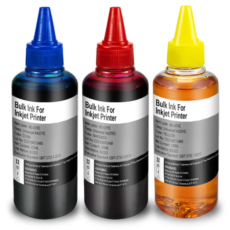 Universal Printer Refill Ink kit For Epson Canon HP Brother Lexmark DELL Inkjet deskjet CISS Cartridge Ecotank cartridge 305