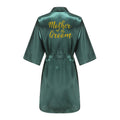 Wedding Bride Bridesmaid Robes Dressing Gown Sexy Women | SAMAG