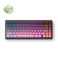 MCHOSE G75 Pro Wireless Mechanical Keyboard 75% Layout Gasket Mounted 5 Layers Dampening RGB Backlit Tri-Mode Hot Swappable