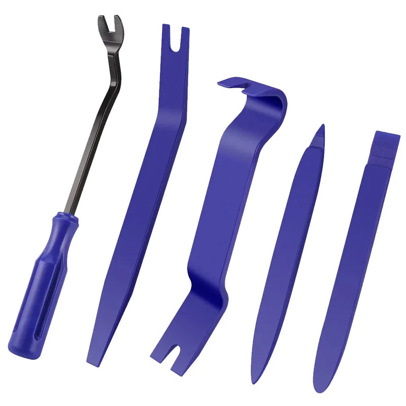 Car Panel Removal Tools Kit Portable Disassembly Radio Audio Door Pry Repair Clip Trim Dash Removal Auto Installer Hand Tool