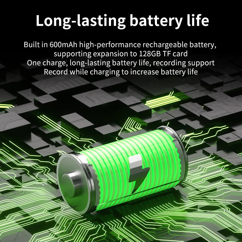 Mini Action Camera 4K Ultra HD 16MP Long Recording Time WiFi 1.54 inch IPS Display 145° Wide Angle IP67 Waterproof Sports DV Cam