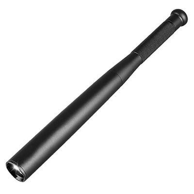 Self Defense Baseball Flashlight Stick LED Bat Aluminum | SAMAG