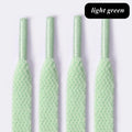 Flat AF1 Sneakers Shoelaces Canvas Basketball Shoelace Black White Color Classic Shoes laces 36colors Shoe Lace Accessories