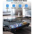 Compact Desk Treadmill with Incline, Quiet Operation, 300 - View 4 | SAMAG