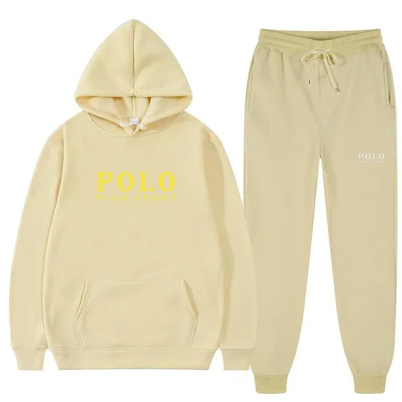 Autumn and Winter Men's casual Set outdoor fashion jogging and women's hooded sweatshirt and pants 2 - piece - View 8 | SAMAG