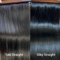 18A Light Yaki Straight Hair Bundles 4PCS Deal Natural Color 100% Human Hair Bundles Quick Weaves Sew In Human Hair Extensions