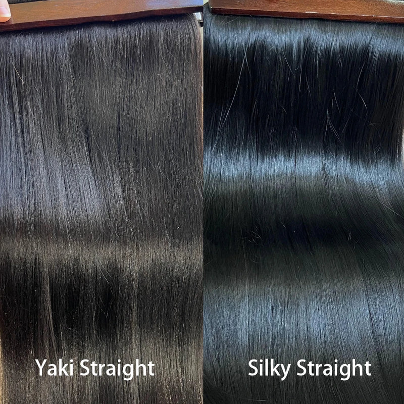 18A Light Yaki Straight Hair Bundles 4PCS Deal Natural Color 100% Human Hair Bundles Quick Weaves Sew In Human Hair Extensions