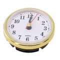 65MM Round Wall Clock Inserts Movement Quartz Clock Classic Watches Wall Clocks Living Room Home Decor Roman Number Little Clock