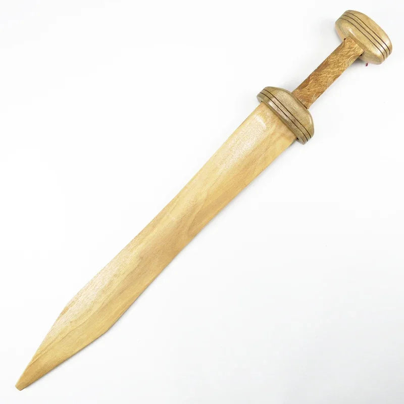 Short Wooden Sword Saber Colosseum Martial Arts Practice - View 4 | SAMAG