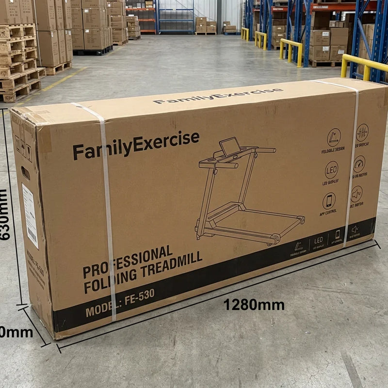 Standard Configuration Best Folding Treadmill Smart | SAMAG