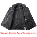 Game Biohazard Resident 9 Requiem Leon Scott Kennedy Cosplay Costumes Black Faux Leather Jacket With Faux Fur Collar For Man